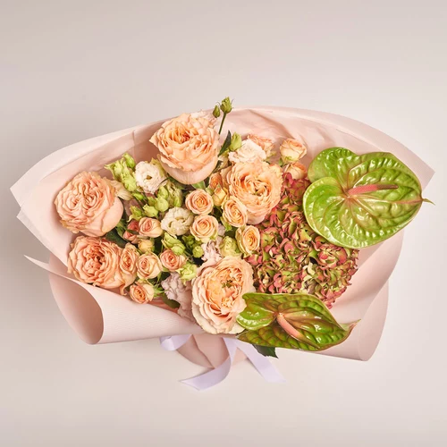 Product image Bouquet 734, packaging: Kafin cream, vendor code: 3639