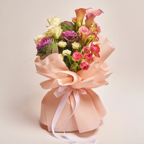 Product image Bouquet 737, packaging: Kafin rose, vendor code: 3650