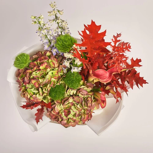 Изображение товара Букет 739, упаковка: Белая, артикул: 3655