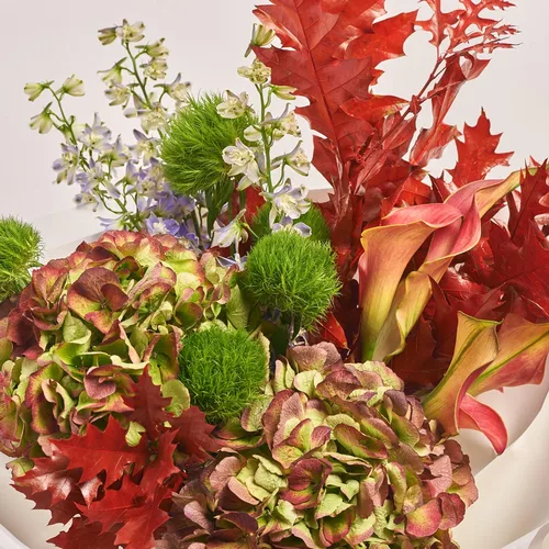 Product image Bouquet 739, packaging: White, vendor code: 3655