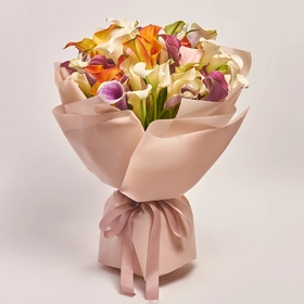 Bouquet 51 gentle Callas mix