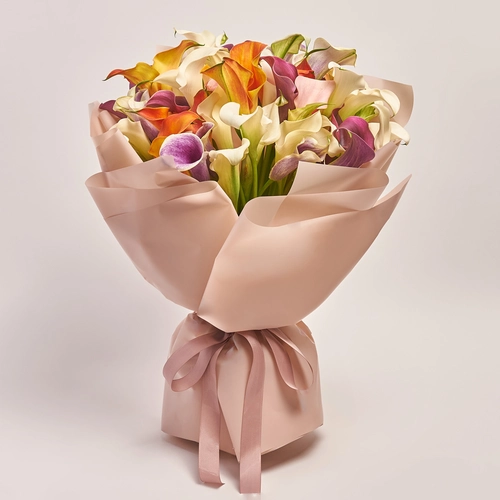 Product image Bouquet 51 gentle Callas mix, packaging: Powder, vendor code: 3668