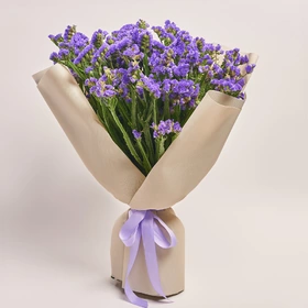 Bouquet of 25 Purple Statice