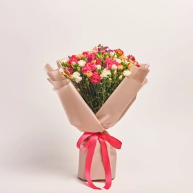 Product image Bouquet 51 Bright Spray Carnation Mix, packaging: Powder, vendor code: 3711