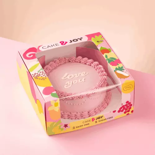 Зображення товару Торт «Love You» &JOY, артикул: 3720