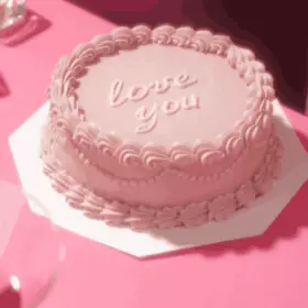 Product image Cake «Love You» &JOY, vendor code: 3720