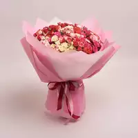 Bouquet of 39 Roses Spray Mix