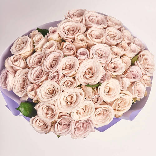Product image Bouquet 51 Powder Rose, packaging: Gradiens violet, vendor code: 3761