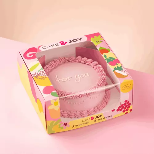 Product image Cake «For You» &JOY, vendor code: 3792
