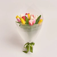 Bouquet of 15 Tulips mix