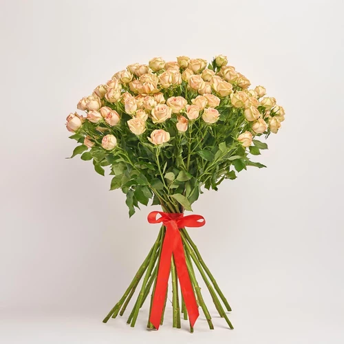 Product image Bouquet of 25 Roses Spray Azor, packaging: Without packaging, vendor code: 3828