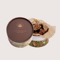 Set of candies with nuts 