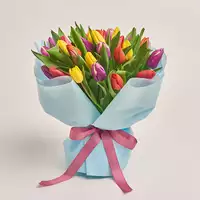 Bouquet of 35 Tulips mix