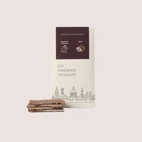Шоколад молочный з кокосовой начинкой