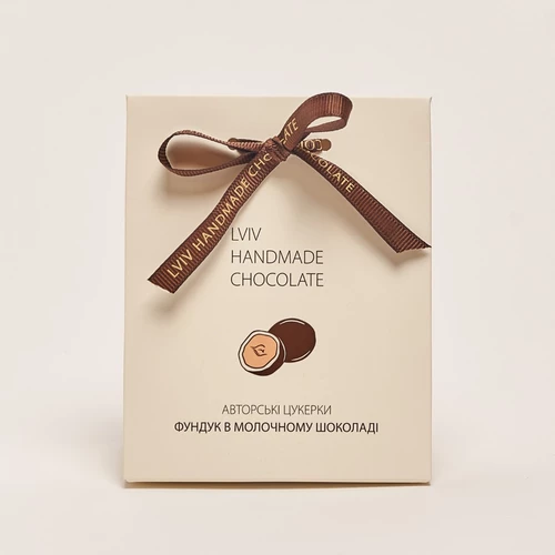 Product image Dragee “Hazelnut in milk chocolate”, vendor code: 3873