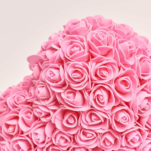 Product image Heart made of pink flowers, vendor code: 3875