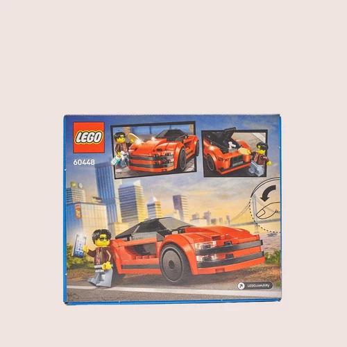 Изображение товара Конструктор LEGO City Красный спортивный автомобиль, артикул: 3893