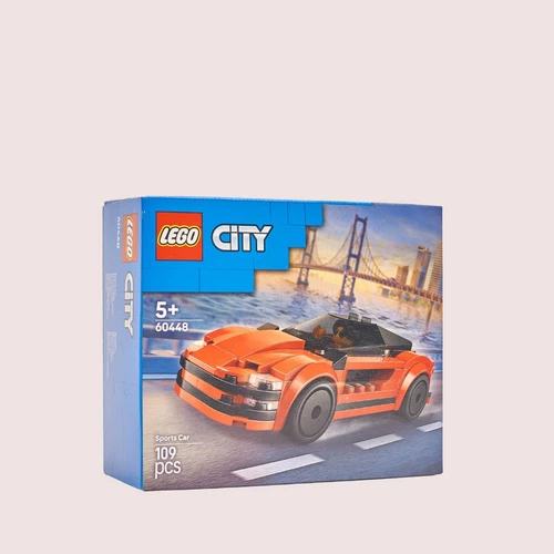 Product image Constructor LEGO City Red sports car, vendor code: 3893