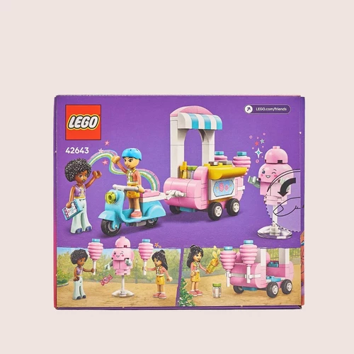 Product image LEGO Friends Cotton Candy Stand and Scooter, vendor code: 3894