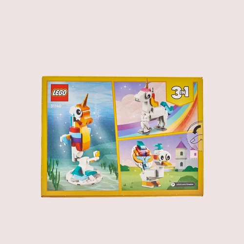 Изображение товара Конструктор LEGO Creator Магический единорог, артикул: 3896