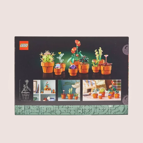 Изображение товара Конструктор LEGO Icons Botanicals Маленькие цветы, артикул: 3898