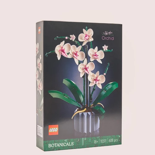 Изображение товара Конструктор LEGO Icons Botanicals Орхидея, артикул: 3900