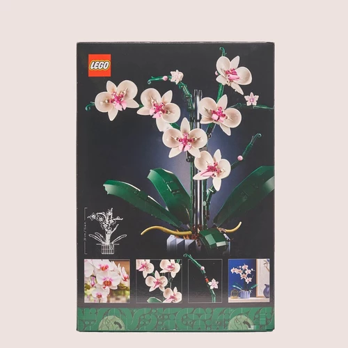 Изображение товара Конструктор LEGO Icons Botanicals Орхидея, артикул: 3900