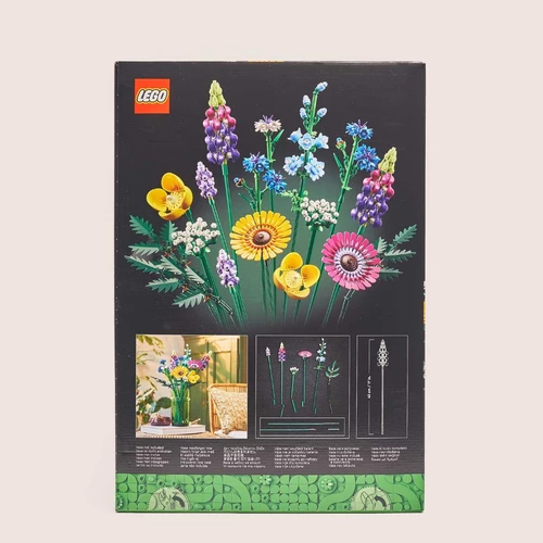 Product image LEGO Icons Botanicals Wildflower Bouquet, vendor code: 3902