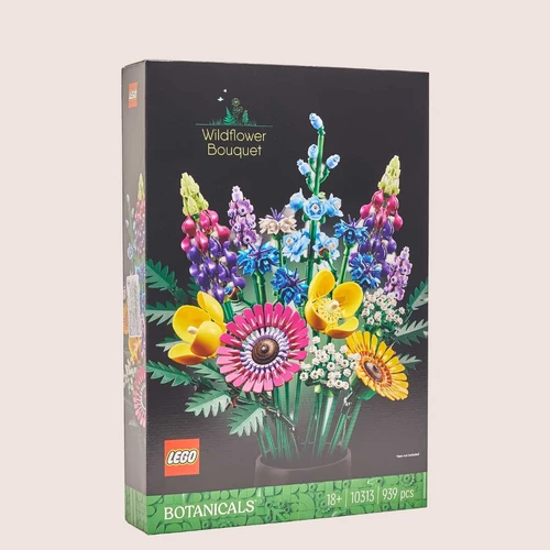 Product image LEGO Icons Botanicals Wildflower Bouquet, vendor code: 3902