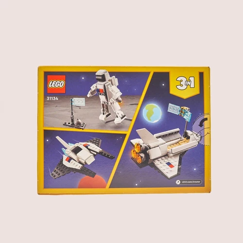 Product image Constructor LEGO Creator Space shuttle, vendor code: 3901