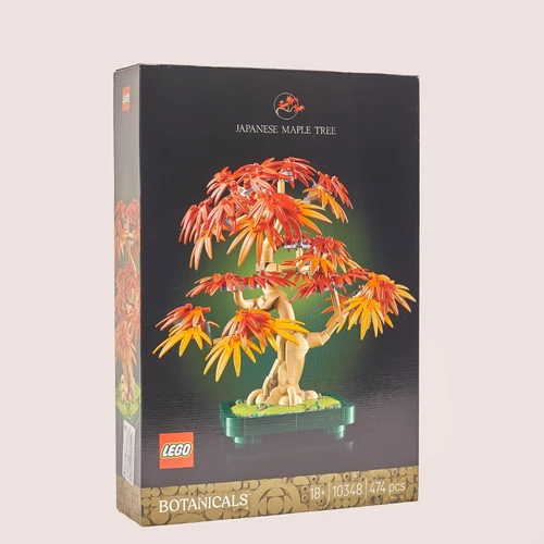 Product image LEGO Botanicals Japanese Red Maple Bonsai, vendor code: 3903