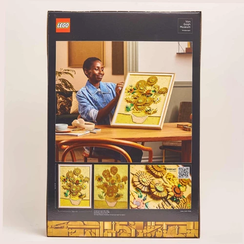 Зображення товару Конструктор LEGO ART Vincent van Gogh — Соняшники, артикул: 3904