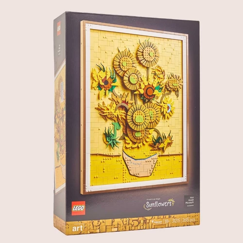 Зображення товару Конструктор LEGO ART Vincent van Gogh — Соняшники, артикул: 3904