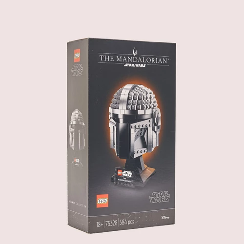 Зображення товару Конструктор LEGO Star Wars Шолом Мандалоріанця, артикул: 3905