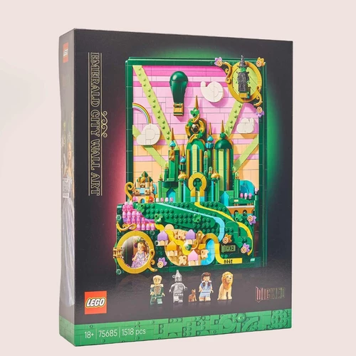 Изображение товара Конструктор LEGO Wicked Изумрудный город настенный арт, артикул: 3908