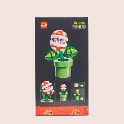 Зображення товару Конструктор LEGO Super Mario Рослина-піранья, артикул: 3907