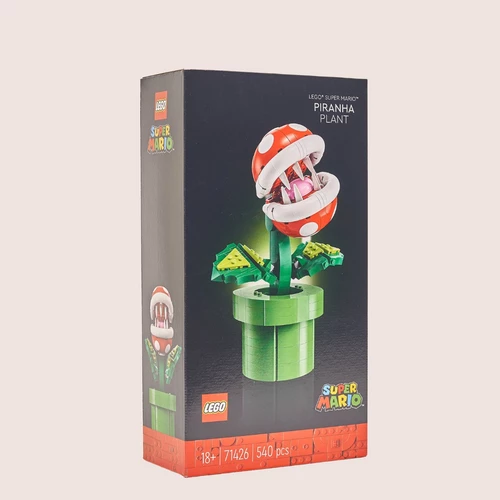 Зображення товару Конструктор LEGO Super Mario Рослина-піранья, артикул: 3907