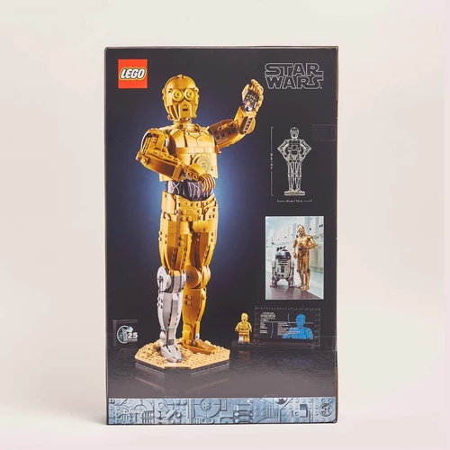 Изображение товара Конструктор LEGO Star Wars C-3PO, артикул: 3909