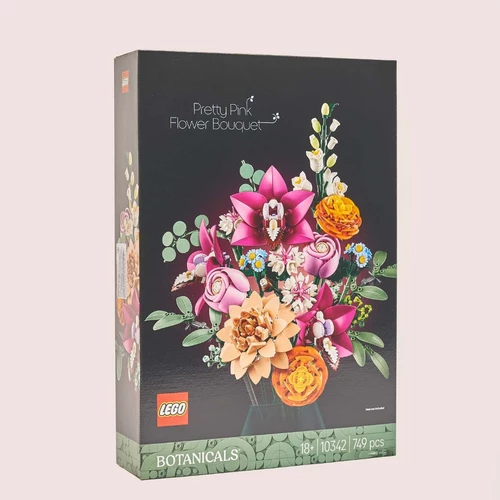 Изображение товара Конструктор LEGO Botanicals Милый розовый букет цветов, артикул: 3910