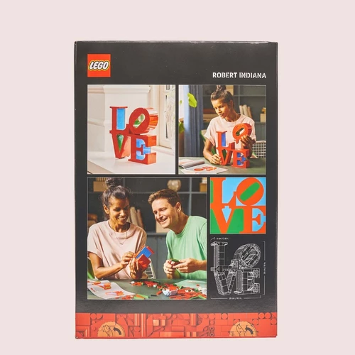 Изображение товара Конструктор LEGO ART LOVE, артикул: 3911