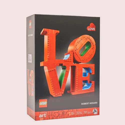 Зображення товару Конструктор LEGO ART LOVE, артикул: 3911