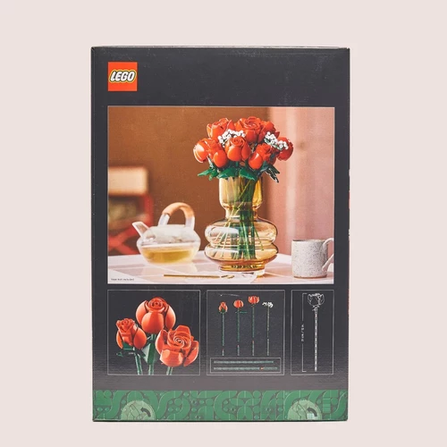 Изображение товара Конструктор LEGO Icons Botanicals Букет роз, артикул: 3913