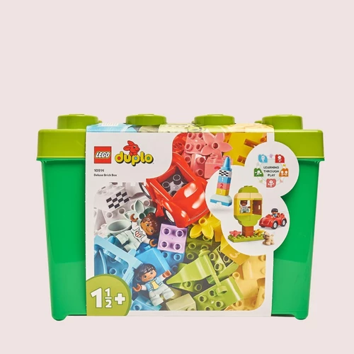 Изображение товара Конструктор LEGO DUPLO Коробка с кубиками Deluxe, артикул: 3914