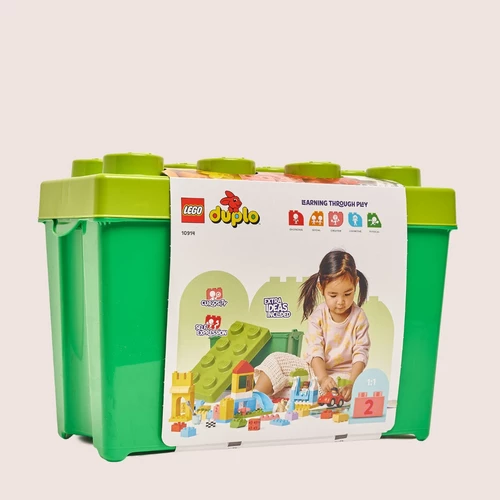 Изображение товара Конструктор LEGO DUPLO Коробка с кубиками Deluxe, артикул: 3914