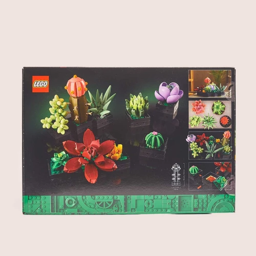 Зображення товару Конструктор LEGO Botanicals Сукуленти, артикул: 3915