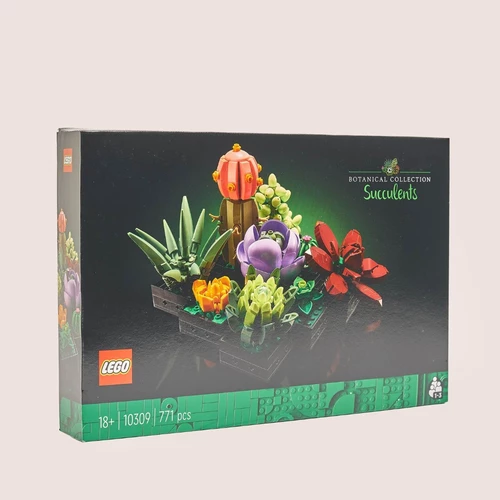Product image Constructor LEGO Botanicals Succulents, vendor code: 3915