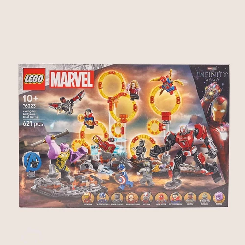 Зображення товару Конструктор LEGO Super Heroes Месники: Завершення. Вирішальна битва, артикул: 3917