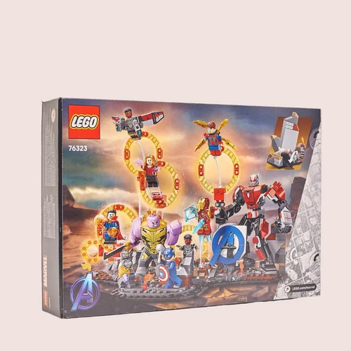 Product image LEGO Super Heroes Avengers: Endgame. The Final Battle, vendor code: 3917