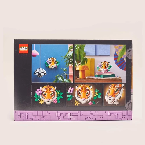 Изображение товара Конструктор LEGO Art Коллекция фауны Тигр, артикул: 3919