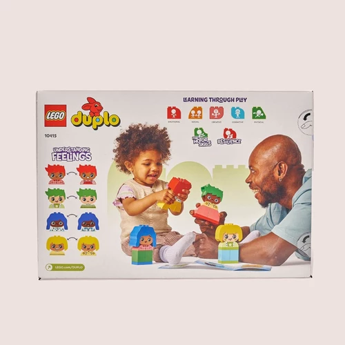 Product image Constructor LEGO DUPLO My First Strong Feelings and Emotions, vendor code: 3918